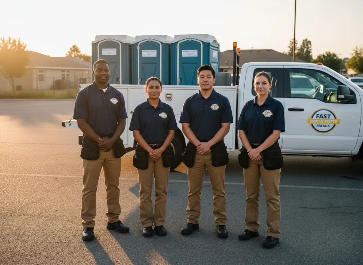 Standard Porta Potty Rentals company in Bryant, IL