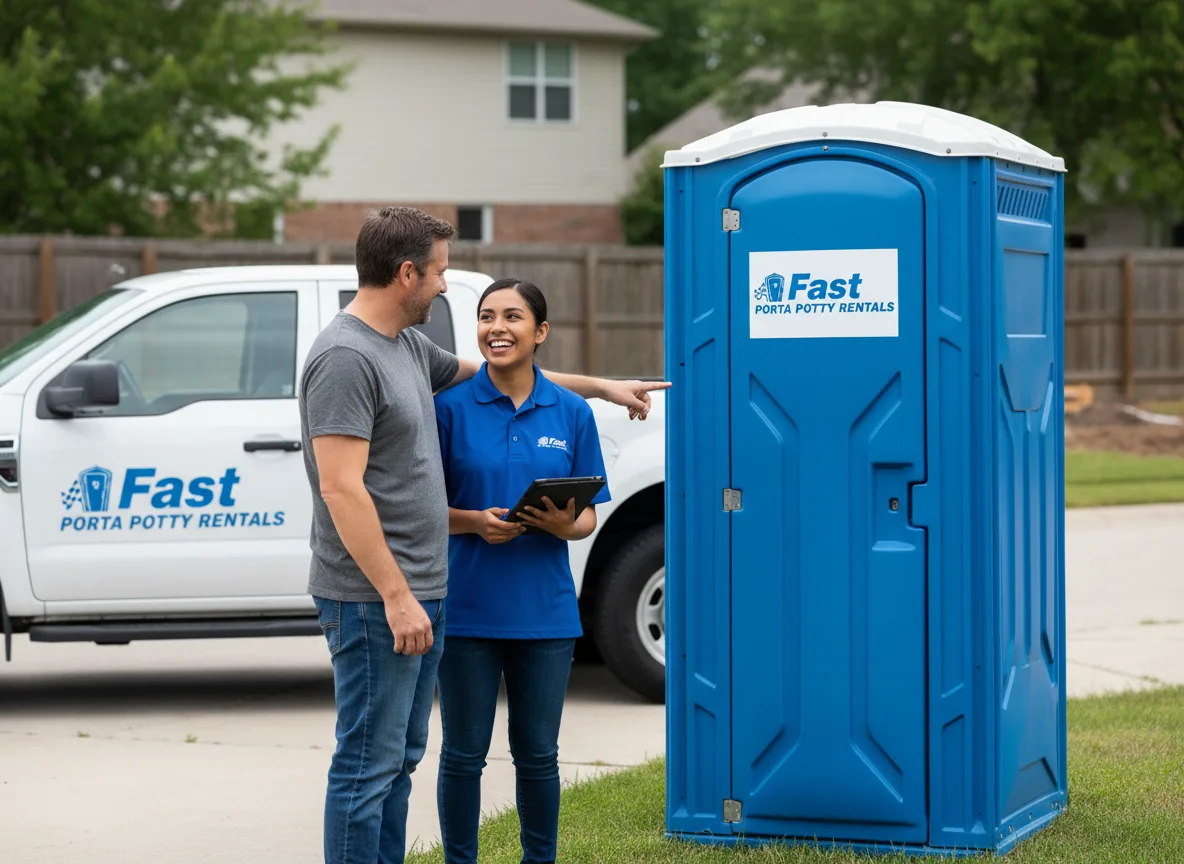 Standard Porta Potty Rentals Bryant, IL FAQs